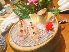 生吃帝王蟹足-蟹将军·松叶蟹和牛日料放题自助(K11店)