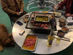 -胡四哥特色火盆烧烤(总店)