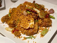 避风塘炒软壳蟹-利苑酒家(华熙国际店)