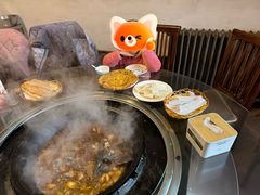 -姥家大锅台水库渔家