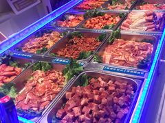 自助取餐区-非烤勿扰自助烤肉(阳江百利广场店)