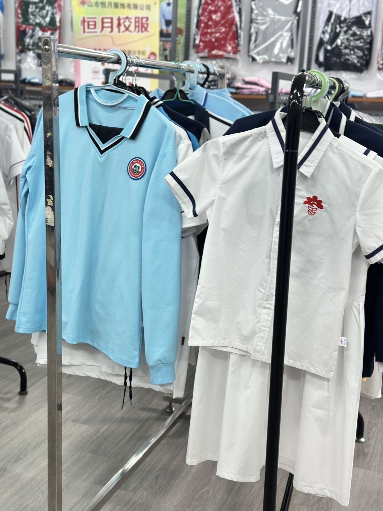 中小学生校服售卖点 中小学生校服售卖点