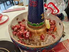 -毛辣果·红酸汤牛肉火锅&冰煮羊(西单店)