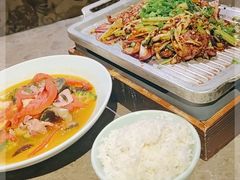 -绿茶餐厅(崇文门新世界店)