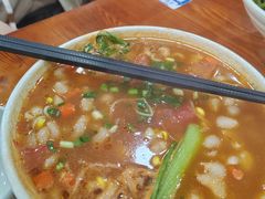 -手擀菠菜面(西康路店)