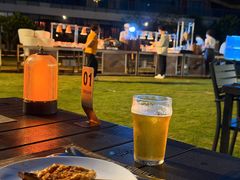 -JW万豪厨房餐厅·滨海草坪烧烤·海鲜·海景(三亚绿发山海天JW万豪酒店)