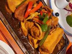 自制车田豆腐-若蘭慈·无国界素食料理(欢乐海岸店)