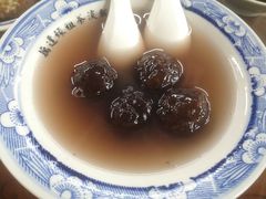桂花藕粉圆-粗茶淡饭(东关街店)