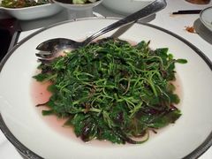 梅干菜炒苋菜-徽季荣派徽菜