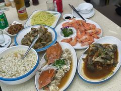-渔中舟海鲜大排档(普陀沈家门店)