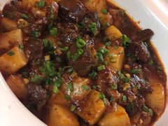 牛肉米凉粉-茅庐·川粤精品私房菜(金沙遗址店)