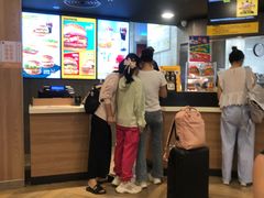-麦当劳(宁波火车高铁站店)