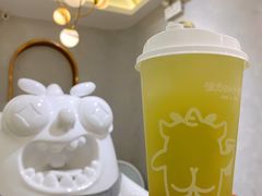 山泉油柑（绿屁屁）-茶力的小怪兽(梅林卓悦汇店)
