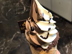 软冰淇淋-GODIVA(月星环球港店)