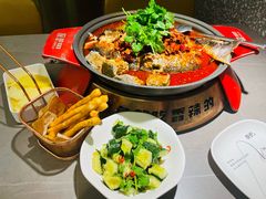 -探炉·香辣豆花烤鱼(笋岗宝能环球汇店)