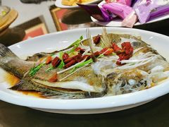 油泼鲈鱼-双合园·海鲜水饺青岛菜(万佳广场店)