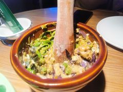 皮蛋青椒擂茄子-费大厨辣椒炒肉(吉联MALL店)