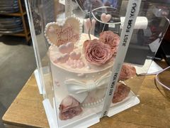 -爱上花开·蛋糕·安佳动物奶油轻奢私人定制(凯德店)