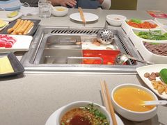 -海底捞火锅(东百中心店)