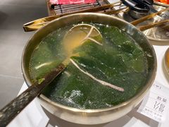 海带汤-西塔老太太泥炉烤肉(曹路花园城店)