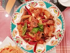大盘鸡-巴依老爷新疆美食(清华东门店)