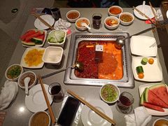 -海底捞火锅(津南永旺店生日主题店)