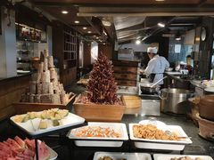 自助取餐区-老灶房-四川土菜(开元店)