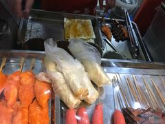 烤冷面-小红旗臭豆腐炸冷面(万达店)