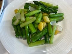 银杏百合炒芦笋-凯鸽酒楼(操场城店)
