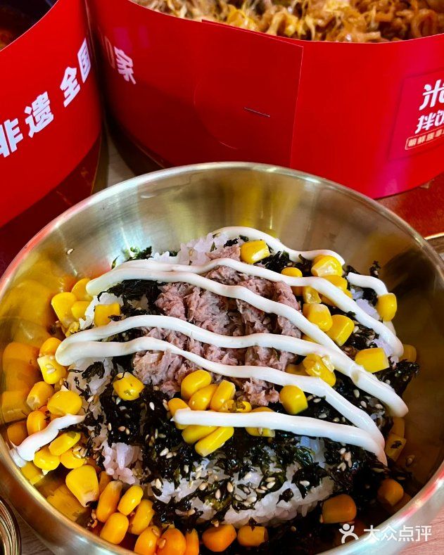 光谷米村拌饭 汉排队35桌吃上了...