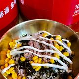光谷米村拌饭 汉排队35桌吃上了...