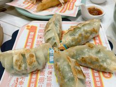 香煎韭菜饺-喜势点·糖沙翁手工茶点·本地人茶居(永庆坊店)