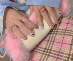 手部美甲-七月美睫 美甲