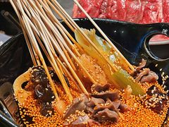 峨眉刘婆婆钵钵鸡-盡膳口福跷脚牛肉火锅(晶耀前滩店)