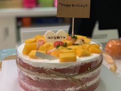 -糕小爱动物奶油生日蛋糕定制(晋江万达店)