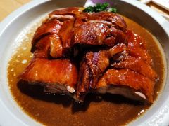 荔枝木炭烧鸭-兰亭轩茶餐厅(长江路店)