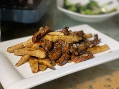 鲍菇牛柳-洪齐林老镇