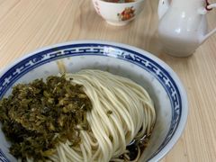 雪菜肉丝拌面-盛兴面馆(真儒大厦店)