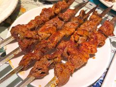 羊肉串-贯贯吉·清真餐厅(浙江中路店)
