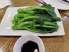 白灼广东菜心-点点心港式茶餐厅(南京西路店)