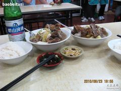 一个土豆的，一个白菜的，15的-京九排骨米饭(江西路店)