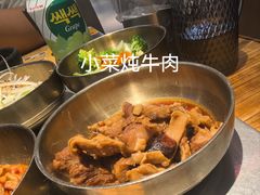 -牧童禧肉社·韩国炭火烤肉店(中粮祥云小镇店)