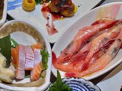 -上隐水产海鲜刺身自助餐(淮海百盛店)
