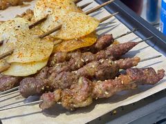新疆羊肉串-大成海鲜烧烤·海鲜粥(安顺路店)