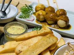 -池奈·日式咖喱蛋包饭(老城根Gpark店)