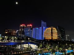 -钱江新城灯光秀