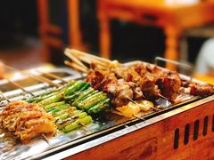 烤羊肉串-云晓光头烧烤吧(德平路店)