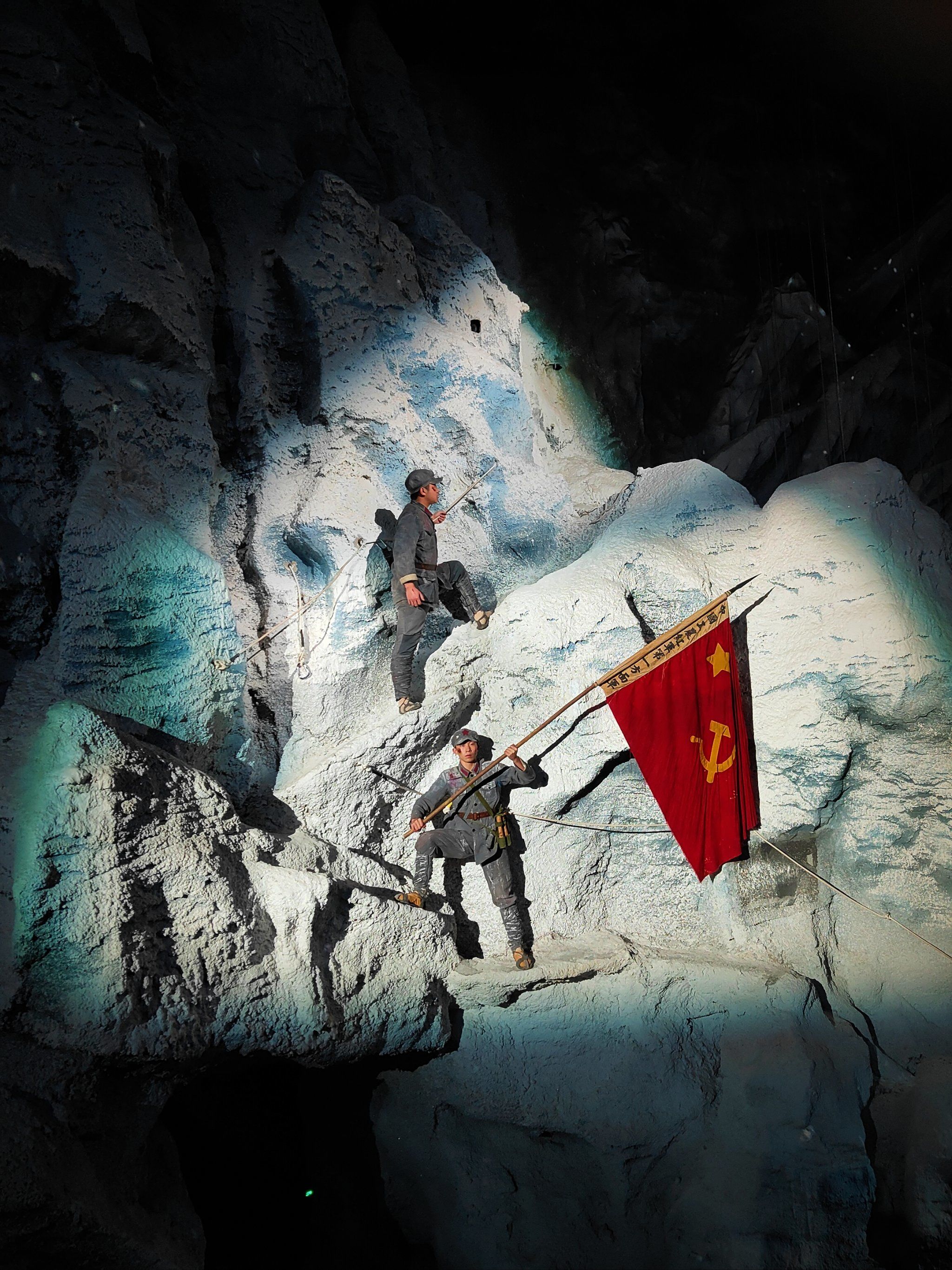 n全景技术再现长征之路