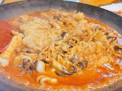 -红辣椒八爪鱼特色韩国料理