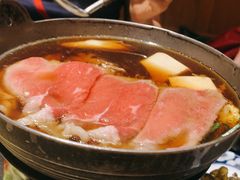 迷你牛肉烧火锅-小山日本料理(兴业太古汇店)